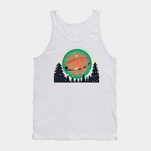 Chrismas Formula one Tank Top